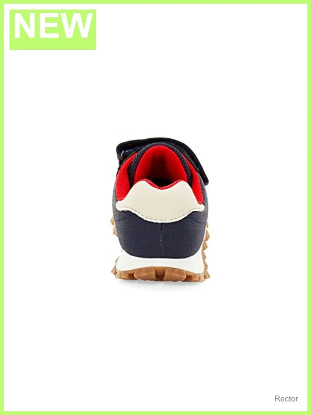 Kids Unisex Athletic Sneakers Retro Hook & Loop No-Tie Comfortable Playground
